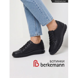 Berkemann полуботинки ортопедические женские Cecilie, черный 01900-949-3-5 фото