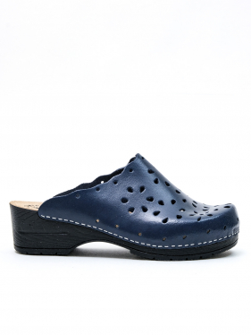 FRATELLI BABB сабо женские, D-43, синий D43-blue-38 фото