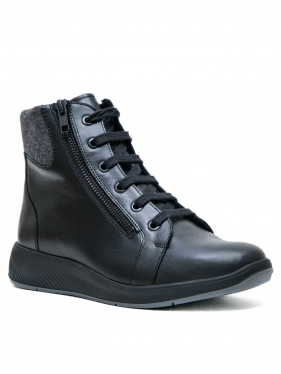 Solidus ботинки женские зимние Kalea Stiefel, черный 65018-K-20853 фото