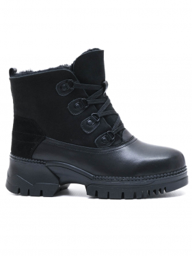 Ortmann ботинки ортопедические женские Ilma, черный 14.14-black-37 фото