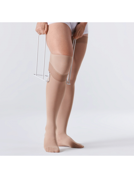 Чулки VENOTEKS Medical 2P281 (2 класс компрессии) для мужчин и женщин с закрытым мысом  (старый арт. 2C214) 2P281_56CB фото