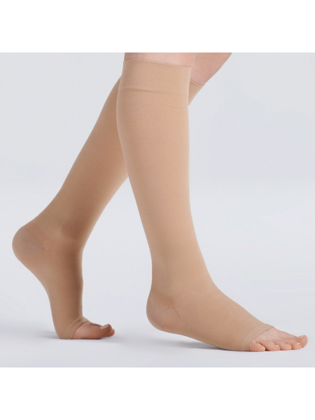 Гольфы VENOTEKS Medical 2P180 (2 класс компрессии) для мужчин и женщин с открытым мысом  (старый арт. 2C113) 2P180_1BE0 фото