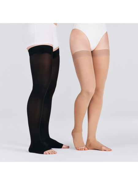 Чулки VENOTEKS Medical 2P280 (2 класс компрессии) для мужчин и женщин с открытым мысом (старый арт. 2C213) 2P280_0222 фото