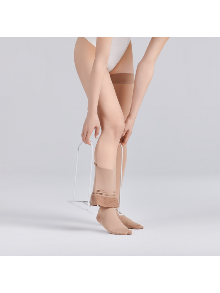 Чулки VENOTEKS Medical 2P281 (2 класс компрессии) для мужчин и женщин с закрытым мысом  (старый арт. 2C214) 2P281_56CB фото