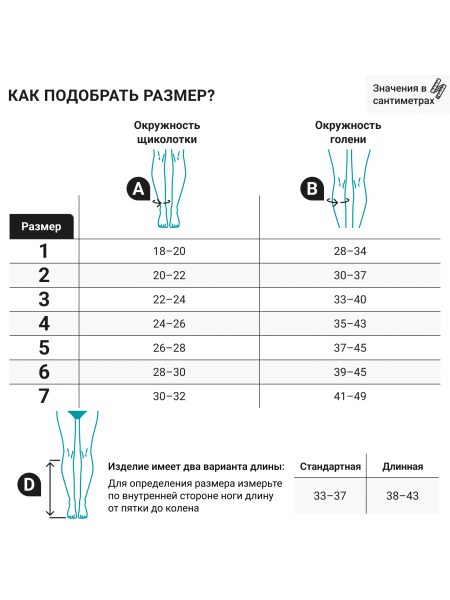 Гольфы VENOTEKS Medical 2P180 (2 класс компрессии) для мужчин и женщин с открытым мысом  (старый арт. 2C113) 2P180_1BE0 фото
