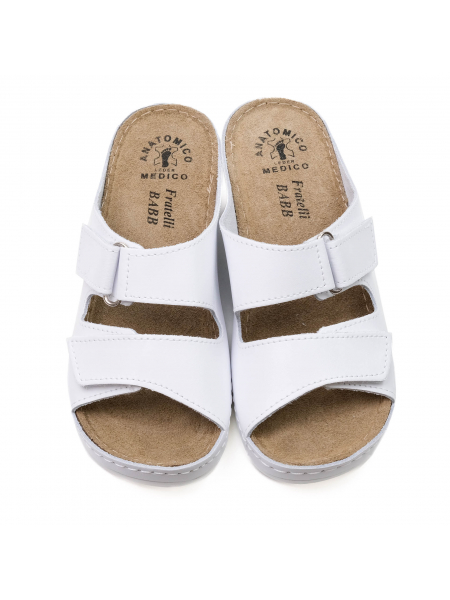 FRATELLI BABB пантолеты женские, D-303, белый D-303-white-41 фото