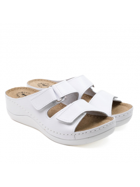 FRATELLI BABB пантолеты женские, D-303, белый D-303-white-41 фото