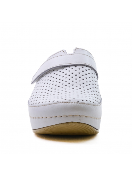 MUBB сабо женские, 6001, белый 6001-white-39 фото