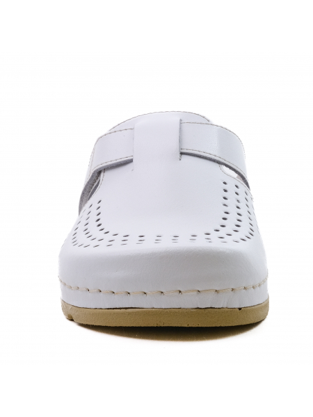MUBB сабо женские, 8888, белый 8888-white-39 фото