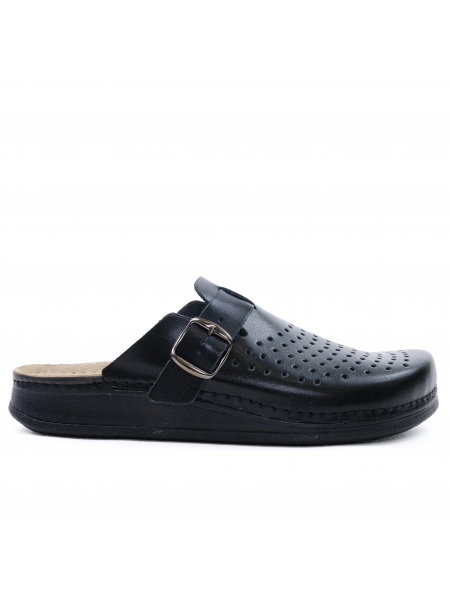 MUBB сабо мужские, 34001, черный 34001-black-44 фото