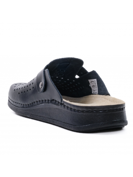 MUBB сабо мужские, 34001, черный 34001-black-44 фото