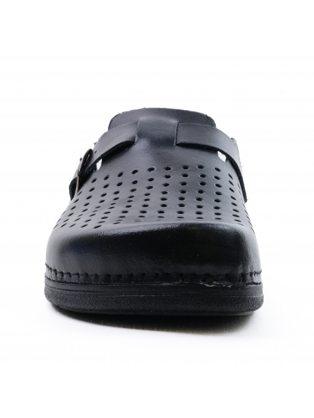 MUBB сабо мужские, 34001, черный 34001-black-44 фото