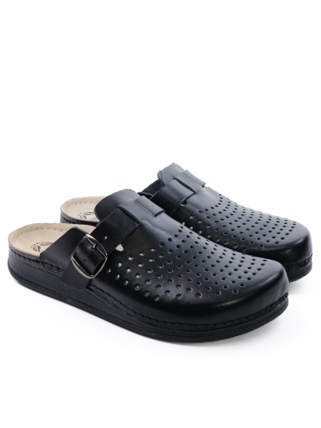 MUBB сабо мужские, 34001, черный 34001-black-44 фото