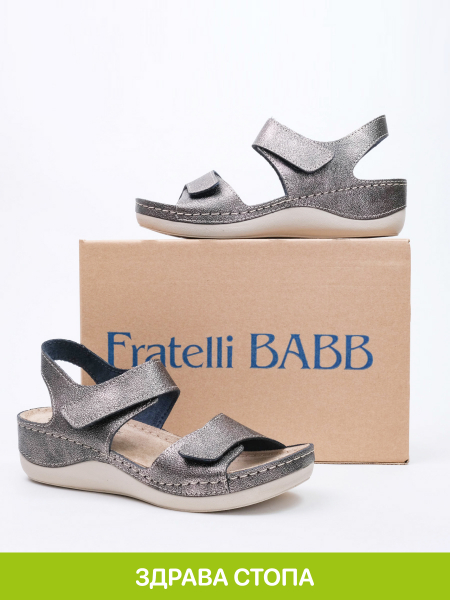 FRATELLI BABB босоножки женские, D-302, золотой топаз D-302-topaz-38 фото