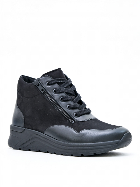 Solidus Karma Stiefel высокие кроссовки женские, черный 59073-K-00295 фото