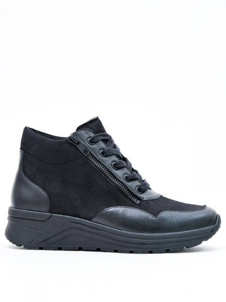 Solidus Karma Stiefel высокие кроссовки женские, черный 59073-K-00295 фото