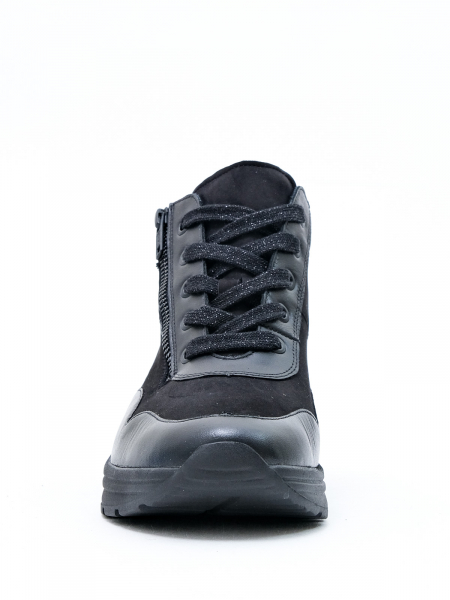 Solidus Karma Stiefel высокие кроссовки женские, черный 59073-K-00295 фото
