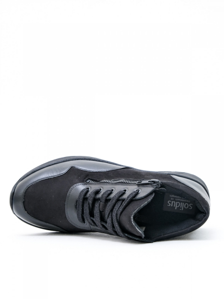 Solidus Karma Stiefel высокие кроссовки женские, черный 59073-K-00295 фото