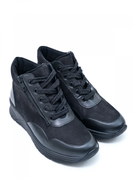 Solidus Karma Stiefel высокие кроссовки женские, черный 59073-K-00295 фото