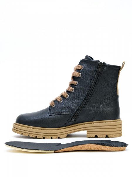 Solidus Kelly Stiefel ботинки женские ортопедические, черный 63109-K-01151 фото