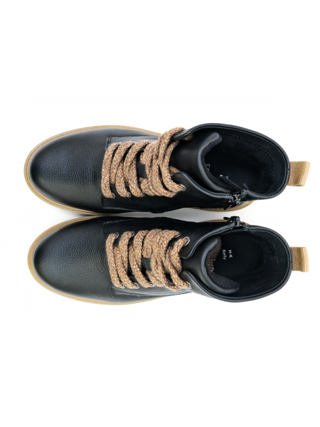Solidus Kelly Stiefel ботинки женские ортопедические, черный 63109-K-01151 фото