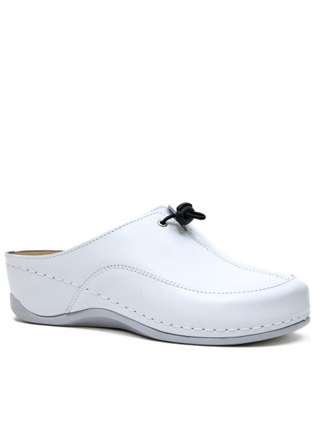 MUBB сабо женские, 737.19, белый 737.19-white-40 фото