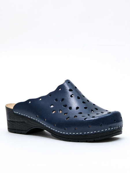 FRATELLI BABB сабо женские, D-43, синий D43-blue-38 фото