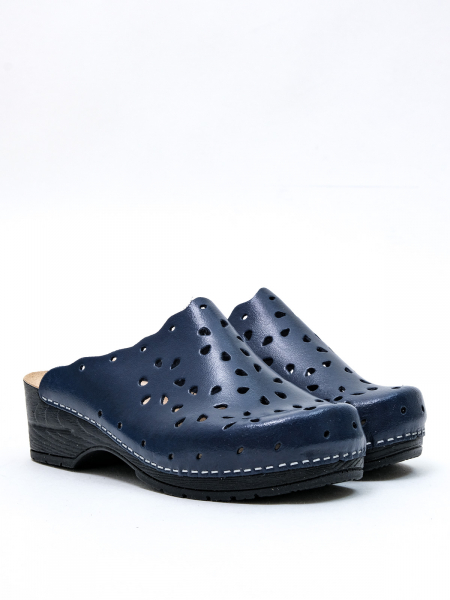 FRATELLI BABB сабо женские, D-43, синий D43-blue-38 фото