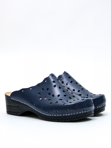 FRATELLI BABB сабо женские, D-43, синий D43-blue-38 фото