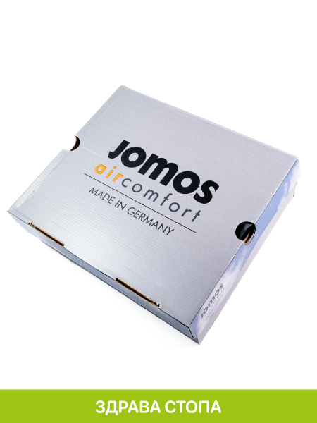 Jomos ботинки мужские, 462996-616-000, черный 462996-616-000-43 фото