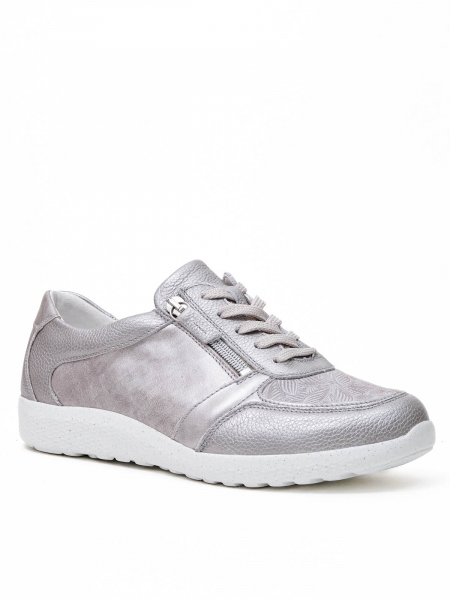 Waldlaufer кроссовки женские M-IRA-SOFT, 815M01-302230, серебряный 815M01-302230-6 фото