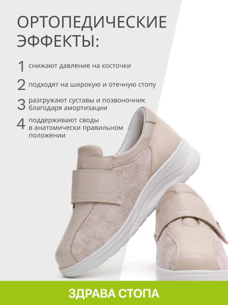 Dr.Spektor полуботинки женские, Светло-бежевый 2437697 2437697 фото