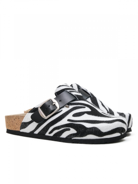 VESNA сабо женские, 235, зебра 235-zebra-41 фото