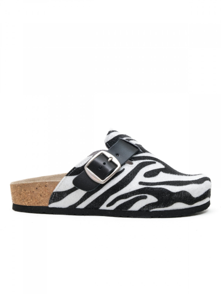 VESNA сабо женские, 235, зебра 235-zebra-41 фото
