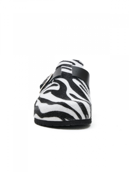 VESNA сабо женские, 235, зебра 235-zebra-41 фото