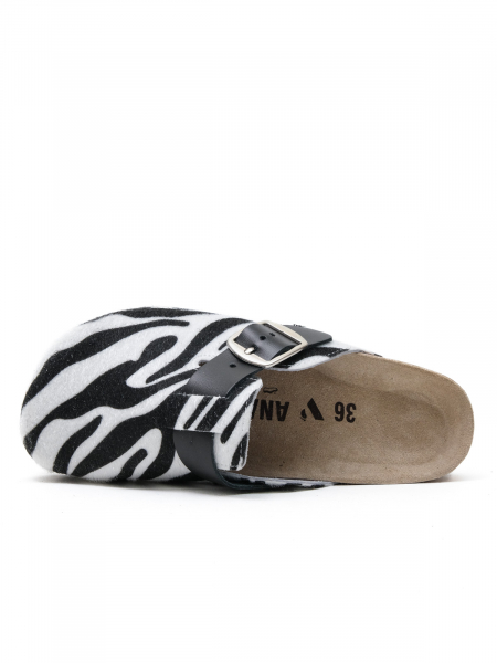 VESNA сабо женские, 235, зебра 235-zebra-41 фото