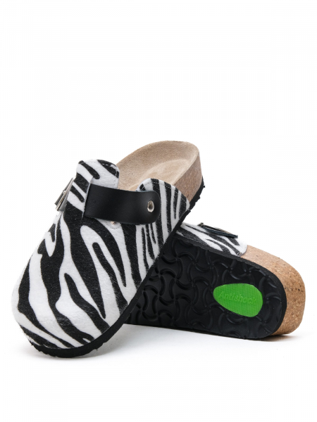 VESNA сабо женские, 235, зебра 235-zebra-41 фото
