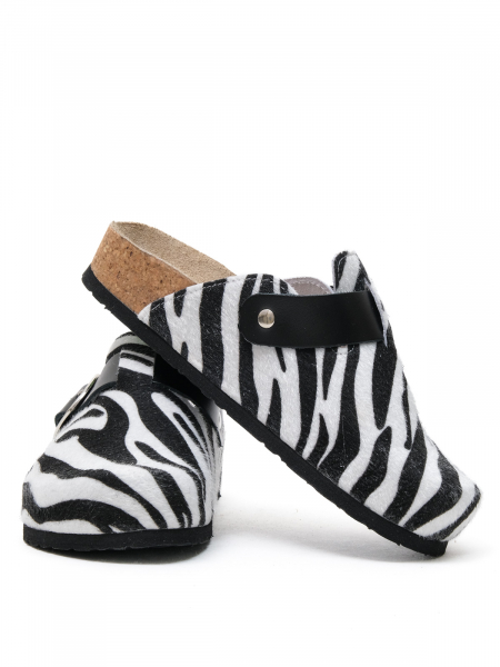 VESNA сабо женские, 235, зебра 235-zebra-41 фото