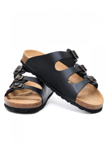 Ortmann сандалии ортопедические MARCEL, черный 7.04.2-black-40 фото