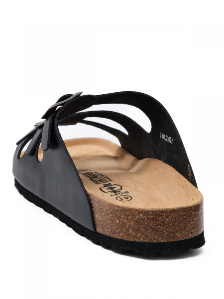 Ortmann сандалии ортопедические MARCEL, черный 7.04.2-black-40 фото