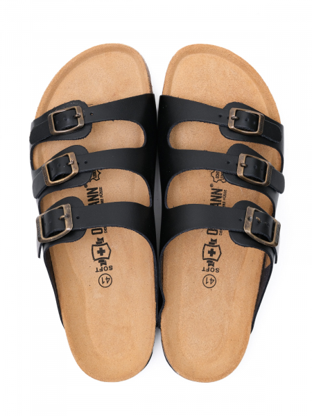 Ortmann сандалии ортопедические MARCEL, черный 7.04.2-black-40 фото