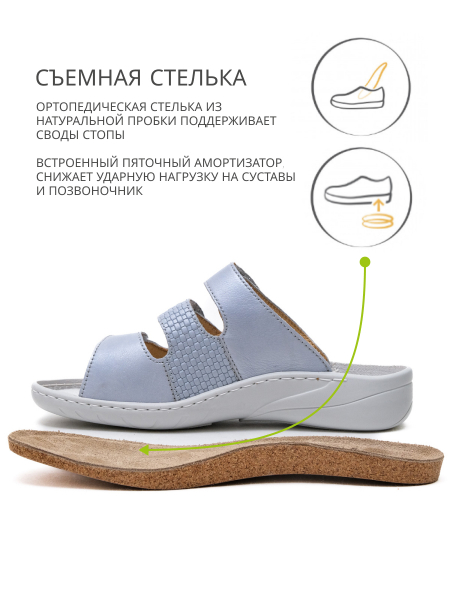 Solidus пантолеты Wellness Special, голубой 20141-G-80291 фото