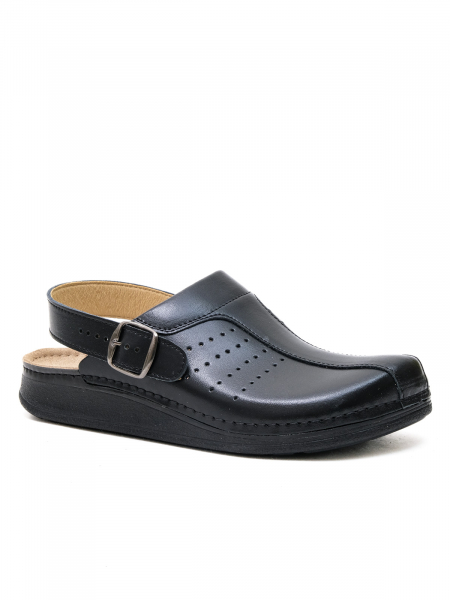 MUBB сабо мужские, 3439, черный 3439-black-46 фото