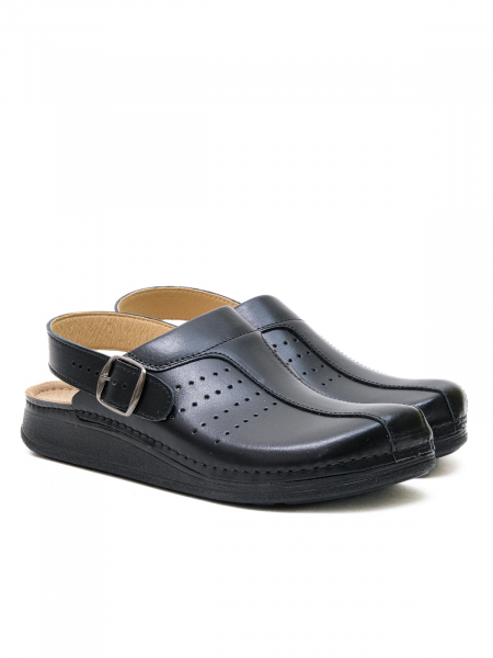 MUBB сабо мужские, 3439, черный 3439-black-46 фото