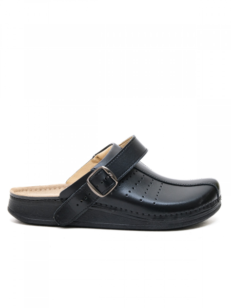 MUBB сабо мужские, 3439, черный 3439-black-46 фото