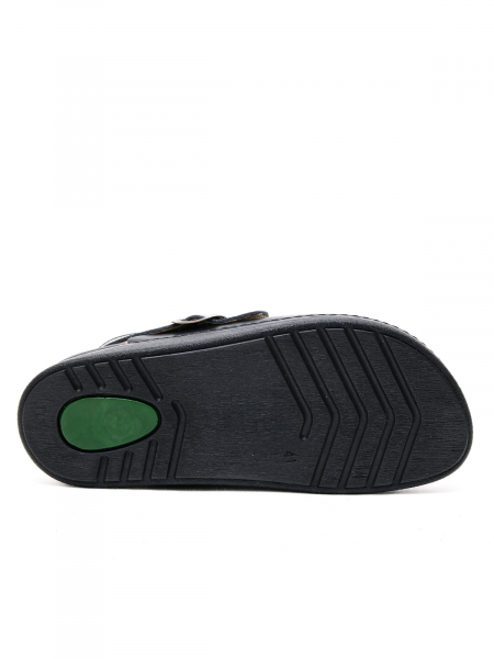 MUBB сабо мужские, 3439, черный 3439-black-46 фото