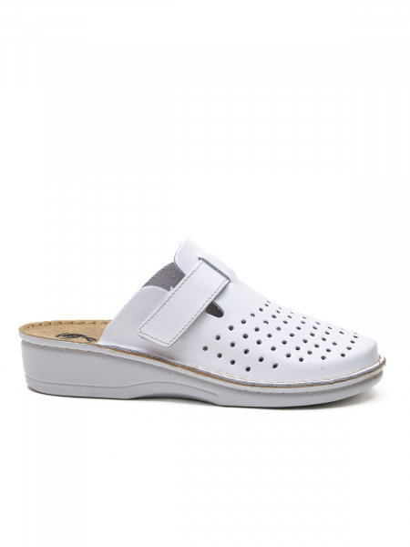 MUBB сабо женские, 160102, белый 160102-white-37 фото