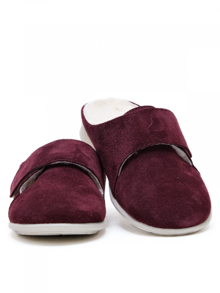 Orto-care сабо женские утепленные, FW-48-25-B8B8/1ZW Бордовый FW-48-25-B8B8/1ZW-37 фото