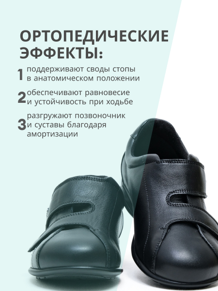 Dr.Spektor полуботинки женские 2537020, Чёрный 2537020-41 фото