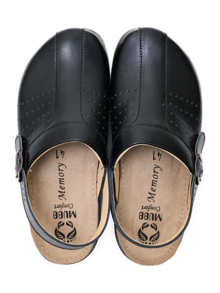 MUBB сабо мужские, 3439, черный 3439-black-46 фото